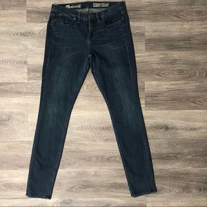Madewell Skinny Skinny Jeans